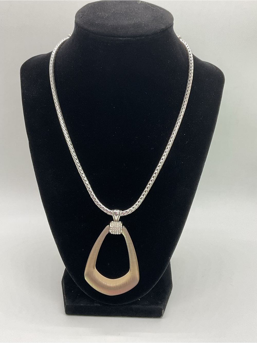Brighton Astoria Champagne Necklace